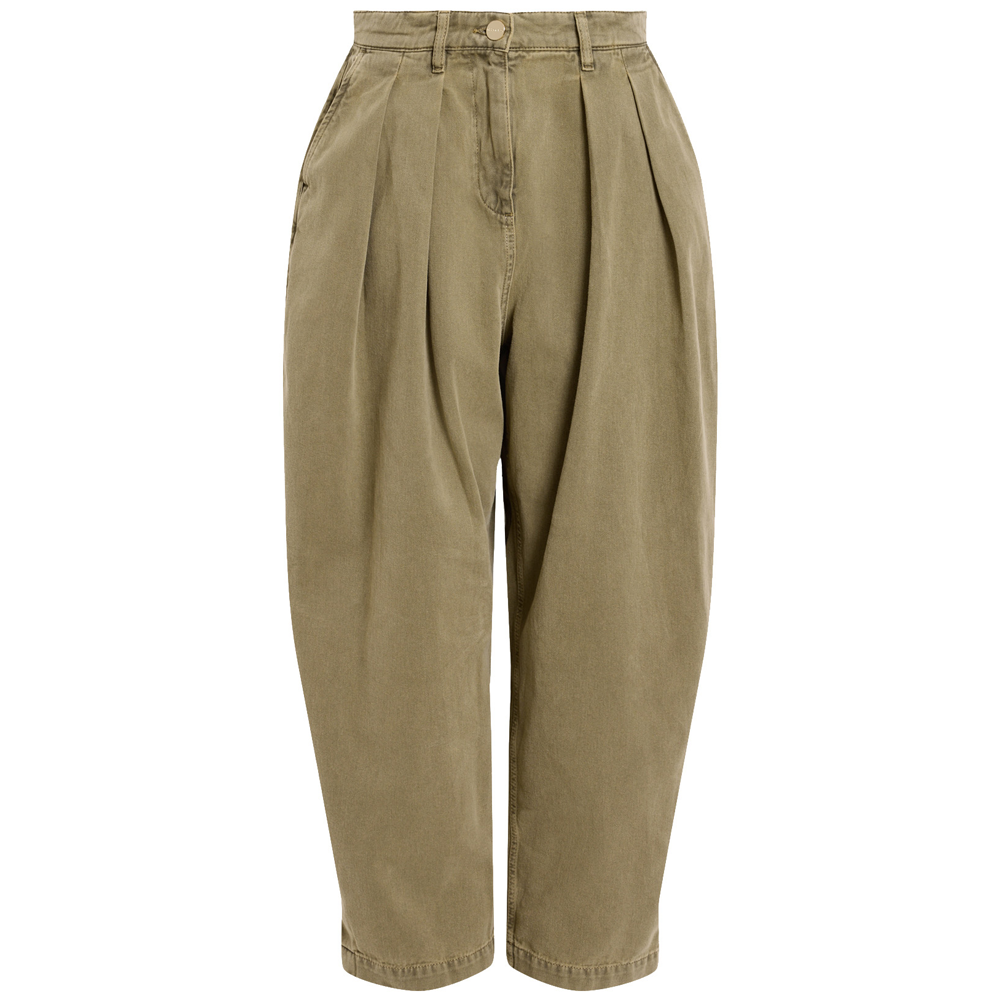 AllSaints Becca Barrel Leg Denim Jeans